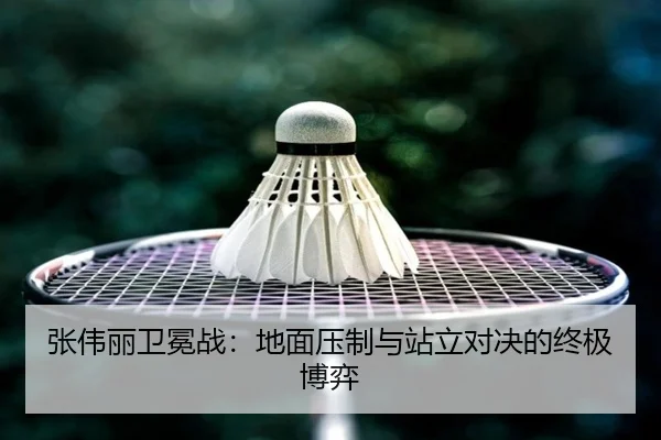 张伟丽卫冕战：地面压制与站立对决的终极博弈